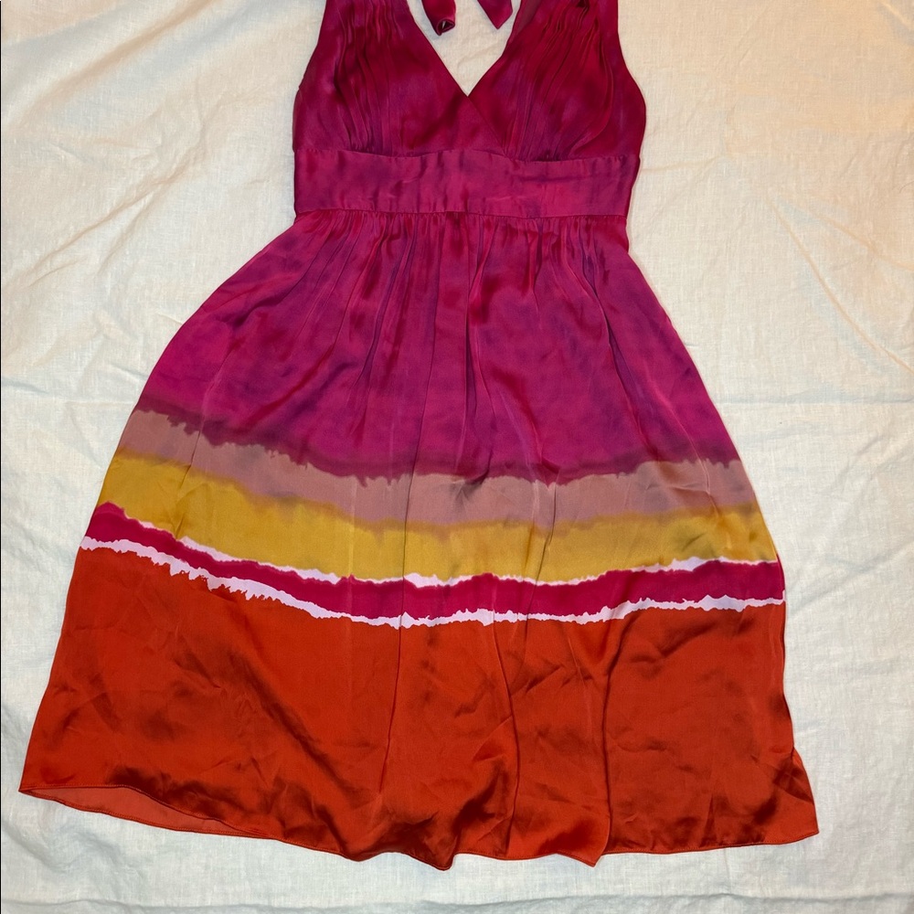 Max & Cleo sunset midi sundress size 8